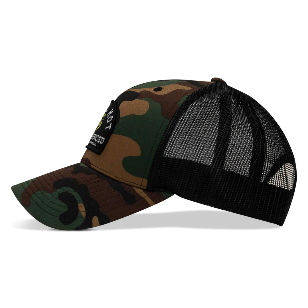 One Revolver Surfboards - Shall Not Be Infringed Patch Snapback Hat HEADWEAR
