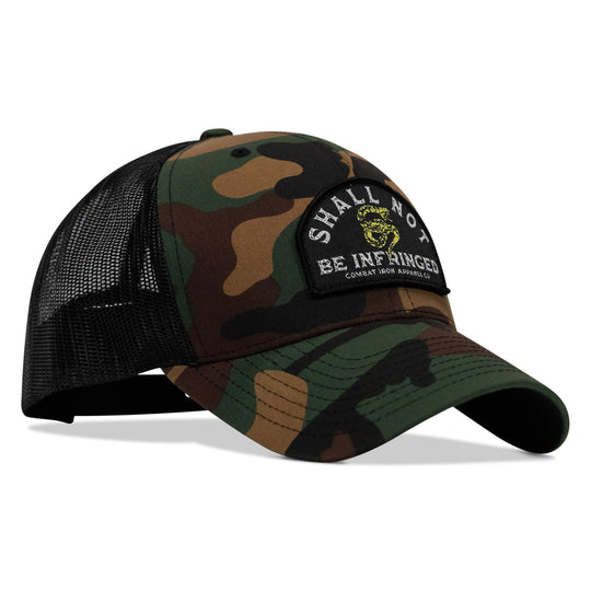One Revolver Surfboards - Shall Not Be Infringed Patch Snapback Hat HEADWEAR