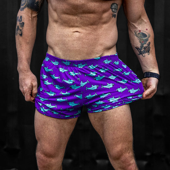 Ranger Panty Mil Style Silkies Training Shorts | 2.5"