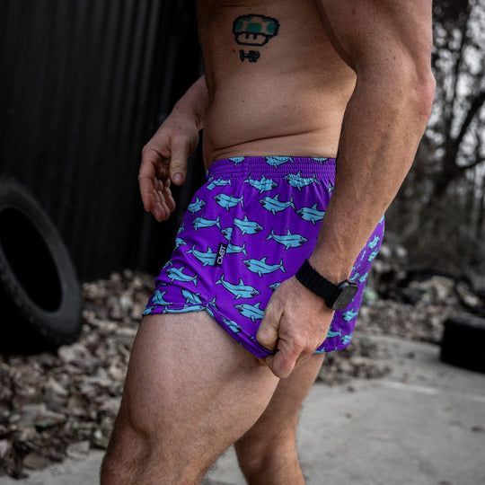 Ranger Panty Mil Style Silkies Training Shorts | 2.5"