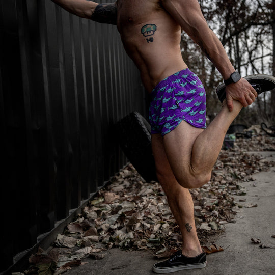 Ranger Panty Mil Style Silkies Training Shorts | 2.5"