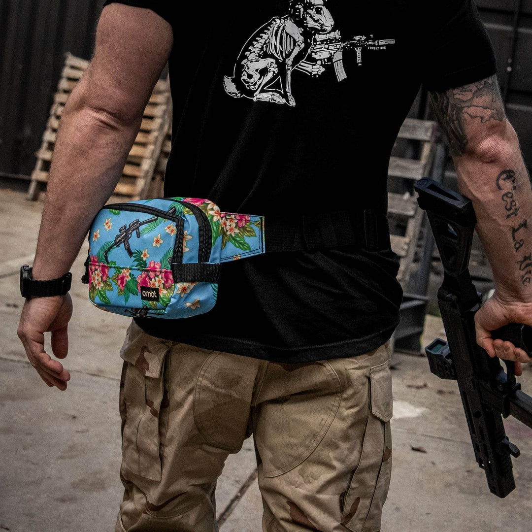 Fanny Pack Dump Pouch V2.5 - One Revolver Surfboards