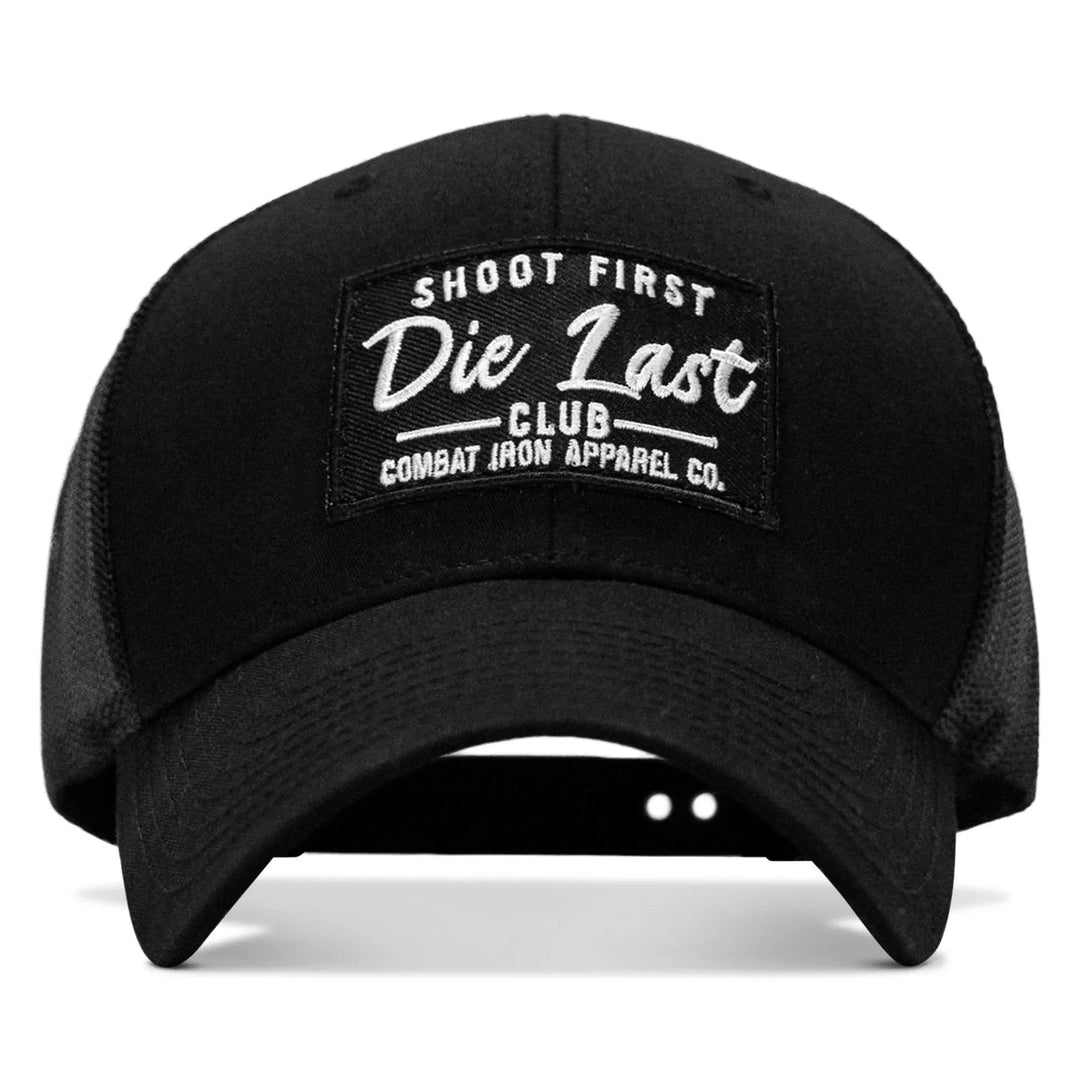 One Revolver Surfboards - Shoot First. Die Last. Club Patch Snapback HEADWEAR