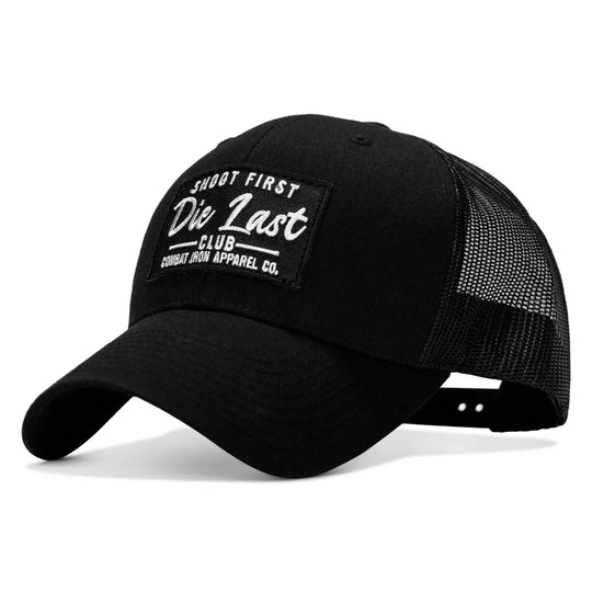 One Revolver Surfboards - Shoot First. Die Last. Club Patch Snapback HEADWEAR
