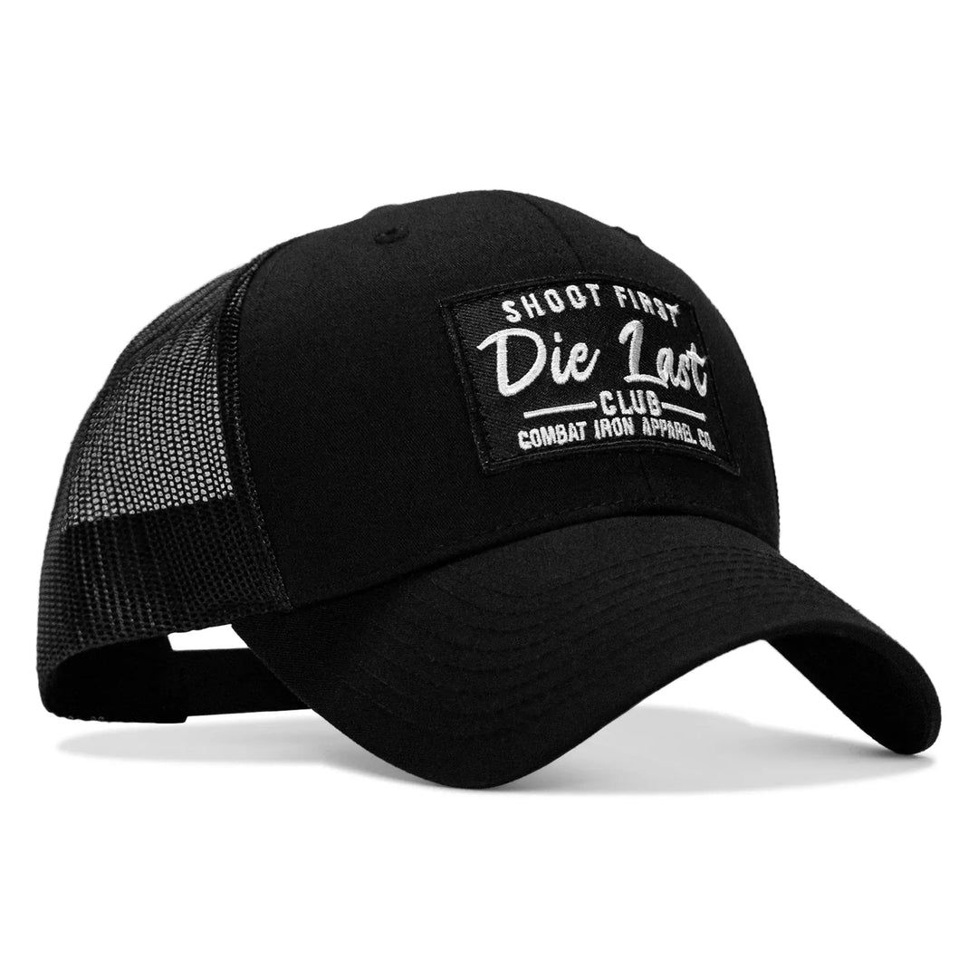 One Revolver Surfboards - Shoot First. Die Last. Club Patch Snapback HEADWEAR