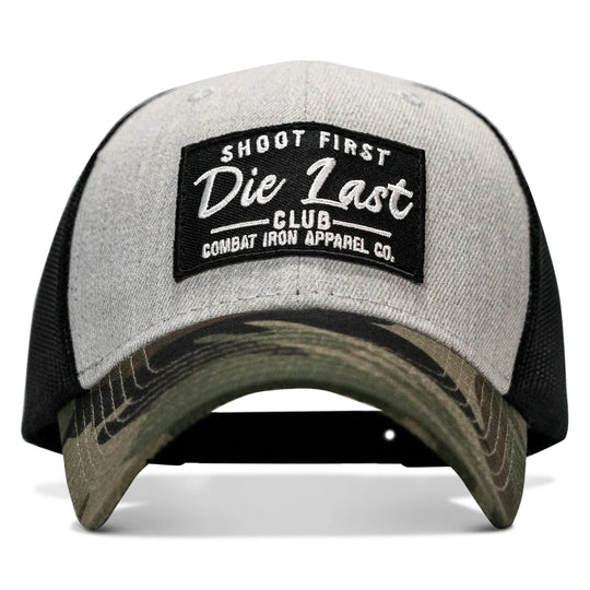 One Revolver Surfboards - Shoot First. Die Last. Club Patch Snapback HEADWEAR