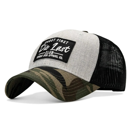 One Revolver Surfboards - Shoot First. Die Last. Club Patch Snapback HEADWEAR
