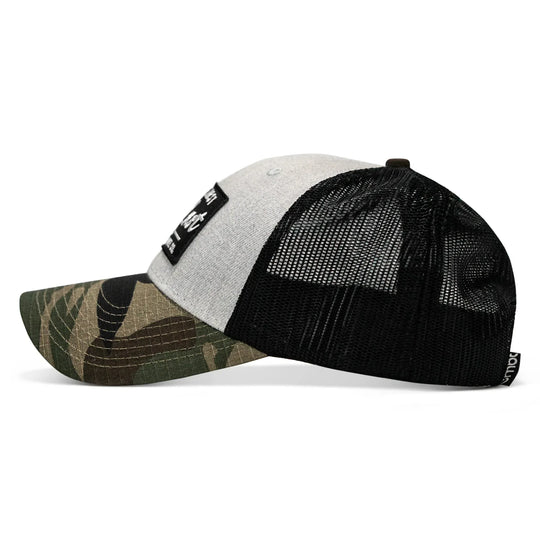 One Revolver Surfboards - Shoot First. Die Last. Club Patch Snapback HEADWEAR