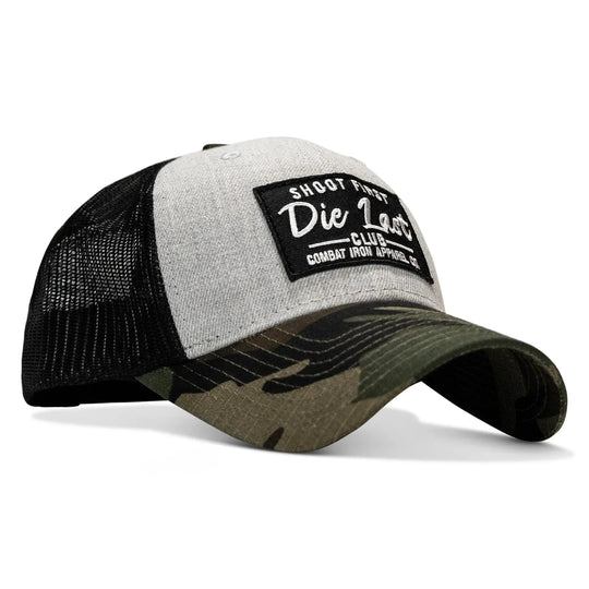 One Revolver Surfboards - Shoot First. Die Last. Club Patch Snapback HEADWEAR