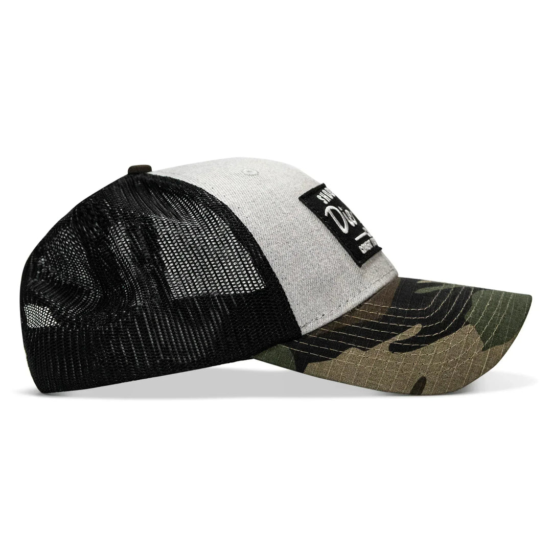 One Revolver Surfboards - Shoot First. Die Last. Club Patch Snapback HEADWEAR