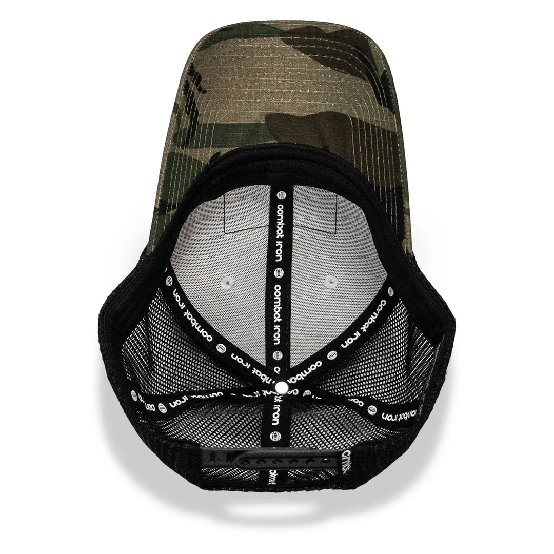 One Revolver Surfboards - Shoot First. Die Last. Club Patch Snapback HEADWEAR