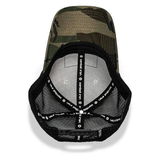 One Revolver Surfboards - Shoot First. Die Last. Club Patch Snapback HEADWEAR