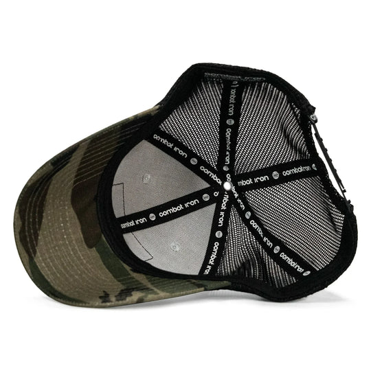 One Revolver Surfboards - Shoot First. Die Last. Club Patch Snapback HEADWEAR