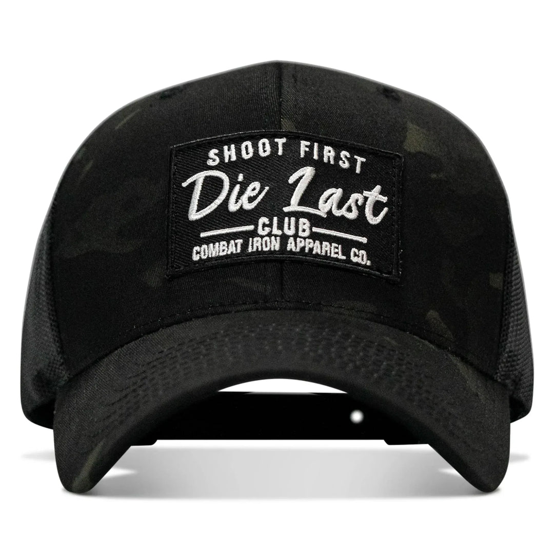 One Revolver Surfboards - Shoot First. Die Last. Club Patch Snapback HEADWEAR