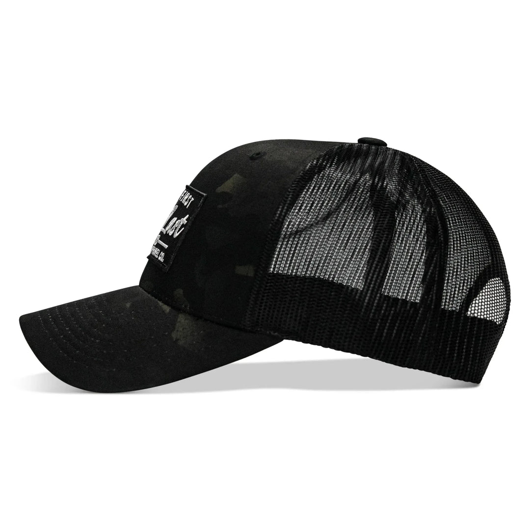 One Revolver Surfboards - Shoot First. Die Last. Club Patch Snapback HEADWEAR