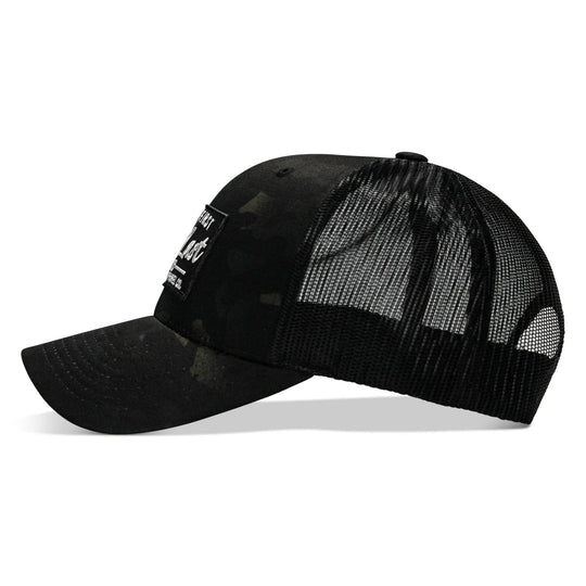 One Revolver Surfboards - Shoot First. Die Last. Club Patch Snapback HEADWEAR