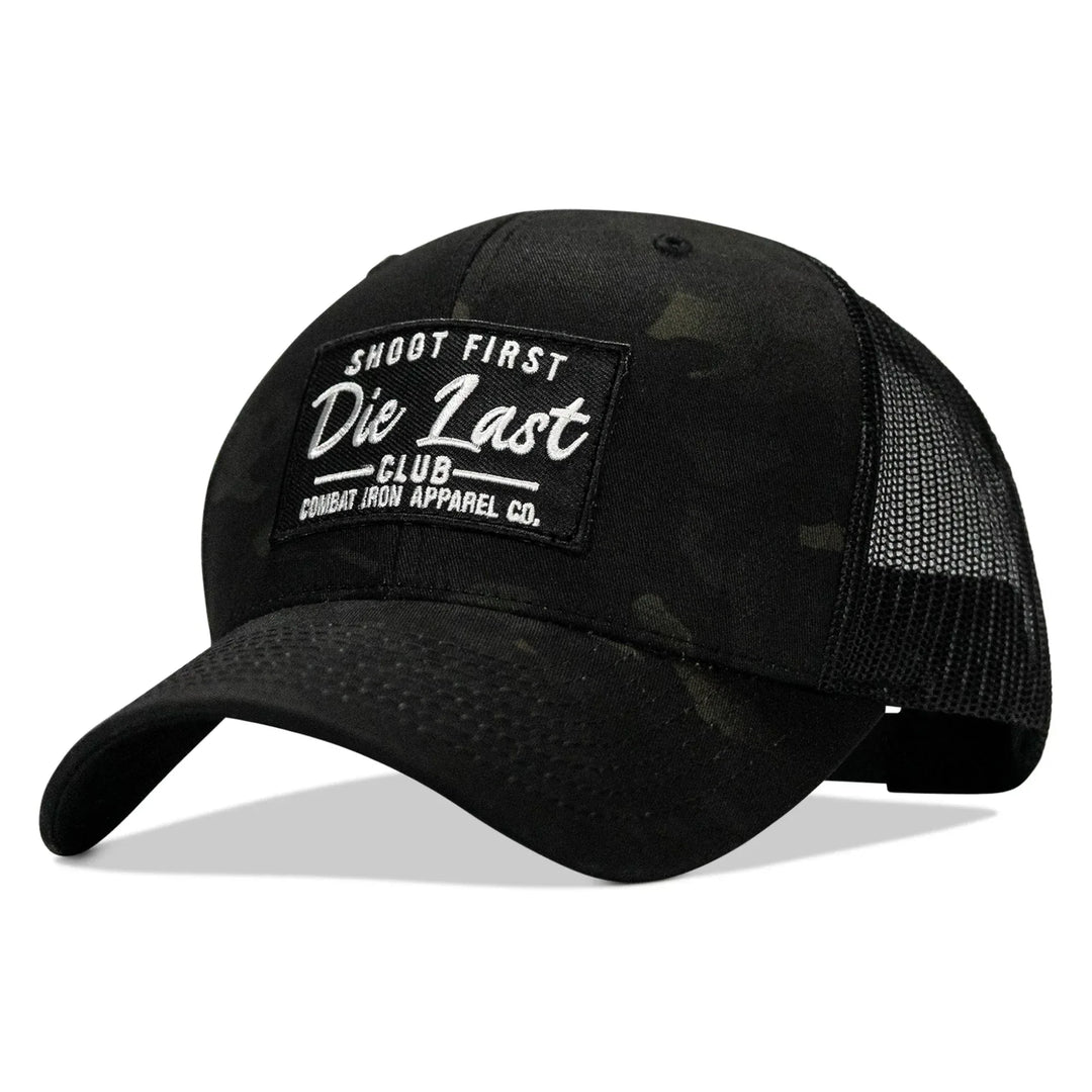 One Revolver Surfboards - Shoot First. Die Last. Club Patch Snapback HEADWEAR