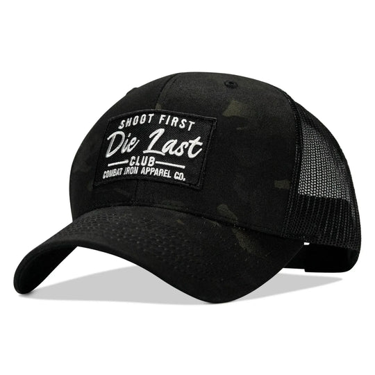 One Revolver Surfboards - Shoot First. Die Last. Club Patch Snapback HEADWEAR