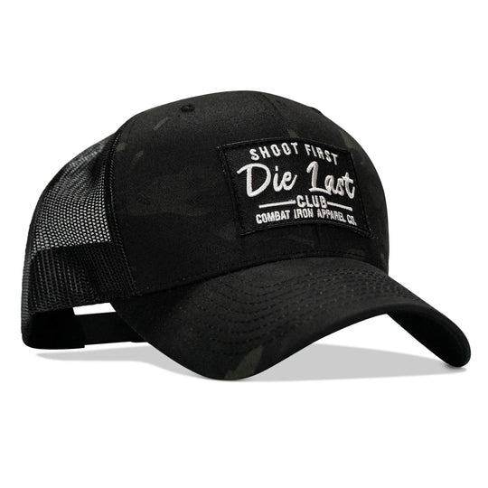 One Revolver Surfboards - Shoot First. Die Last. Club Patch Snapback HEADWEAR