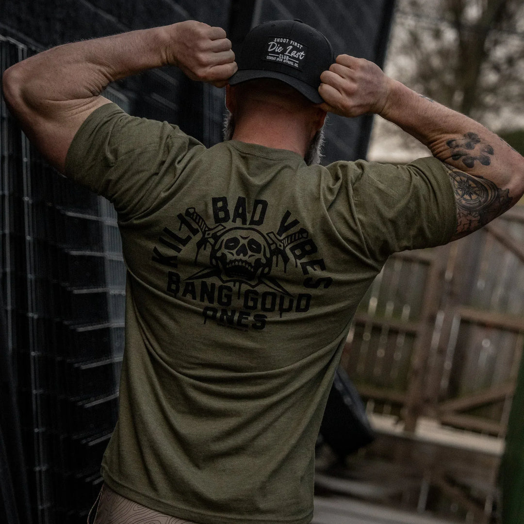 One Revolver Surfboards - Shoot First. Die Last. Club Patch Snapback HEADWEAR