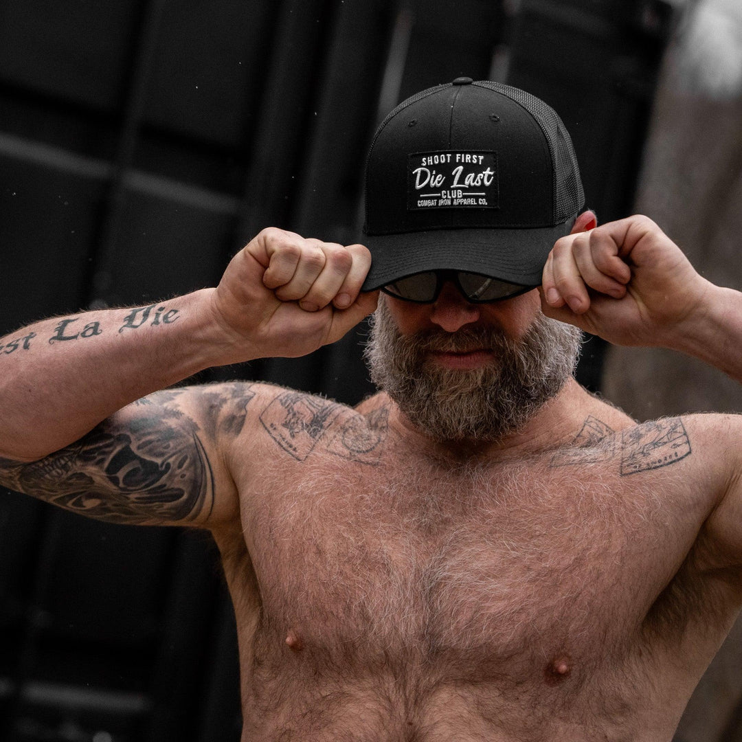 One Revolver Surfboards - Shoot First. Die Last. Club Patch Snapback HEADWEAR