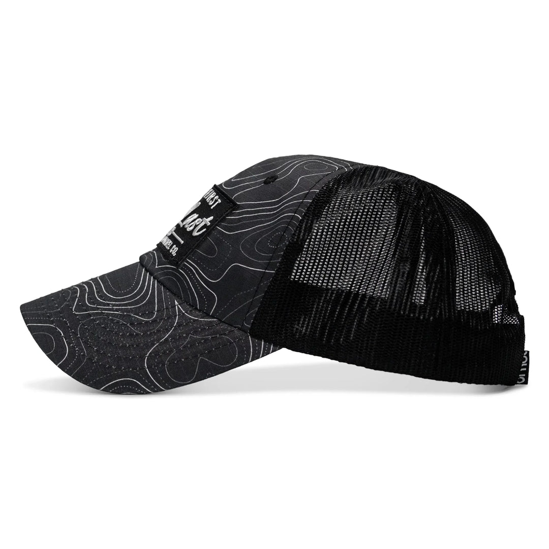 Shoot First. Die Last. Club Patch Tactical Ripstop Mesh Snapback Hat