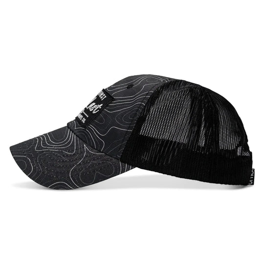 One Revolver Surfboards - Shoot First. Die Last. Club Patch Tactical Ripstop Mesh Snapback Hat HEADWEAR