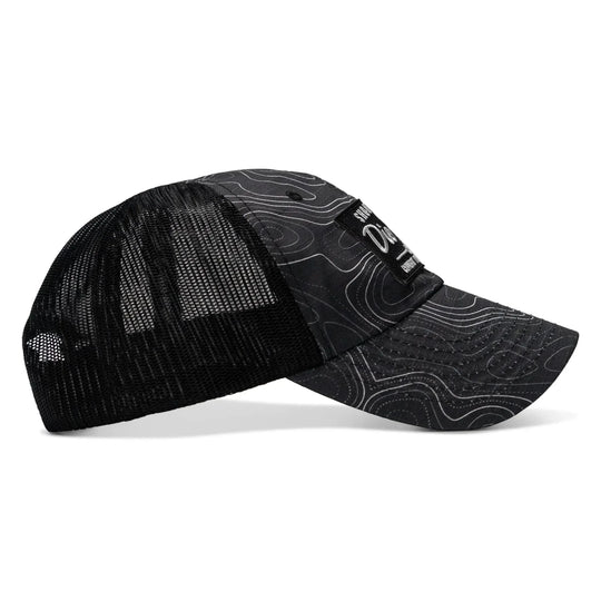One Revolver Surfboards - Shoot First. Die Last. Club Patch Tactical Ripstop Mesh Snapback Hat HEADWEAR