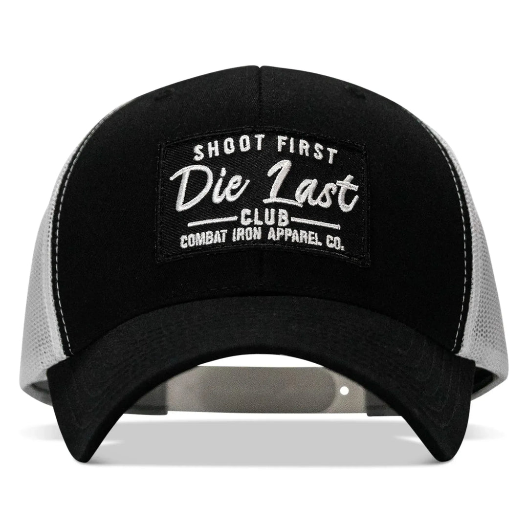 One Revolver Surfboards - Shoot First. Die Last. Club Patch Snapback HEADWEAR