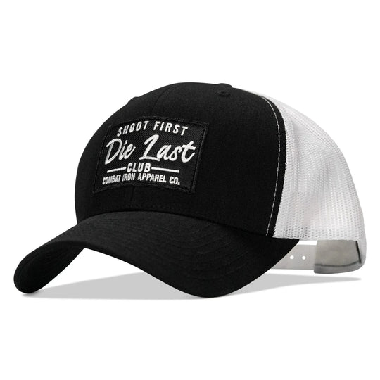 One Revolver Surfboards - Shoot First. Die Last. Club Patch Snapback HEADWEAR