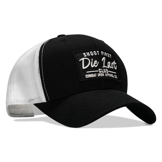 One Revolver Surfboards - Shoot First. Die Last. Club Patch Snapback HEADWEAR