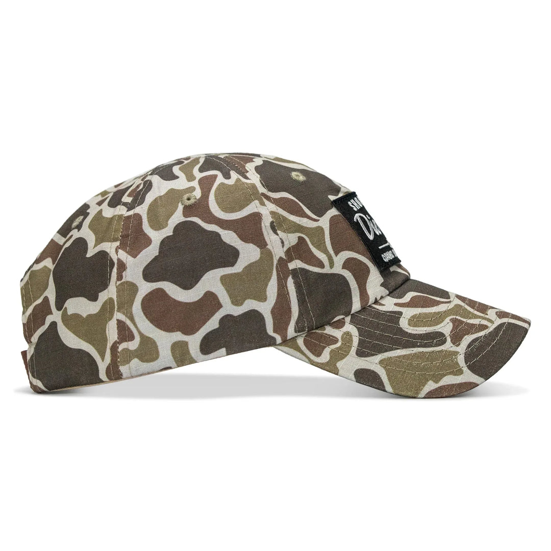 One Revolver Surfboards - Shoot First. Die Last. Club Patch Tactical Ripstop Mesh Snapback Hat HEADWEAR