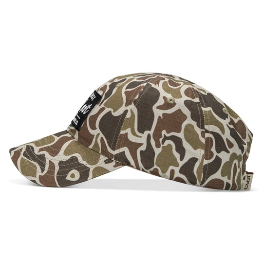 One Revolver Surfboards - Shoot First. Die Last. Club Patch Tactical Ripstop Mesh Snapback Hat HEADWEAR
