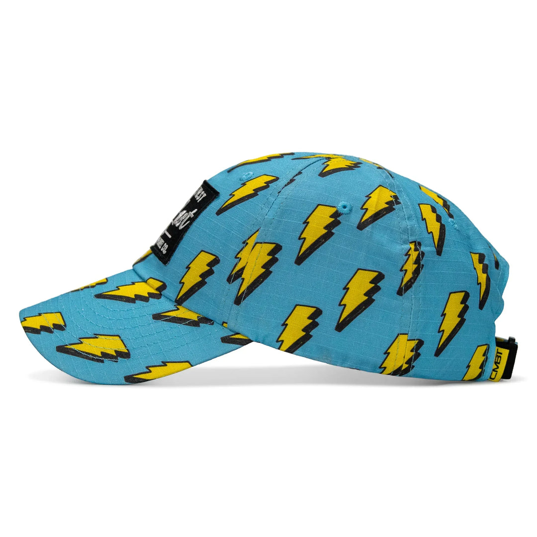 One Revolver Surfboards - Shoot First. Die Last. Club Patch Tactical Ripstop Mesh Snapback Hat HEADWEAR