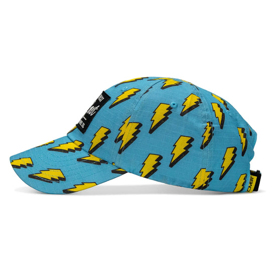 One Revolver Surfboards - Shoot First. Die Last. Club Patch Tactical Ripstop Mesh Snapback Hat HEADWEAR