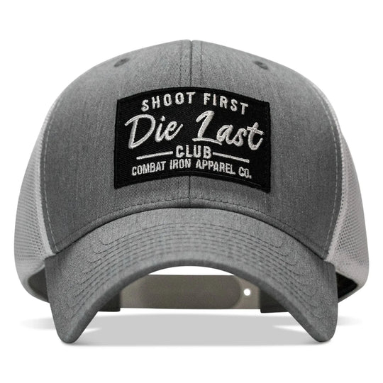 One Revolver Surfboards - Shoot First. Die Last. Club Patch Snapback HEADWEAR
