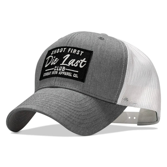 One Revolver Surfboards - Shoot First. Die Last. Club Patch Snapback HEADWEAR