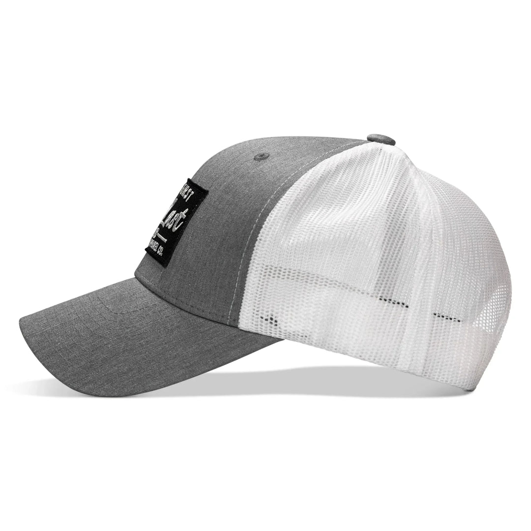 One Revolver Surfboards - Shoot First. Die Last. Club Patch Snapback HEADWEAR