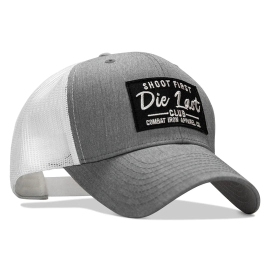 One Revolver Surfboards - Shoot First. Die Last. Club Patch Snapback HEADWEAR