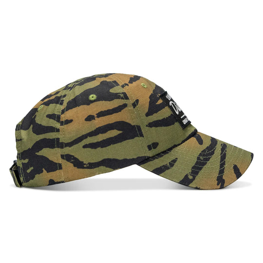 One Revolver Surfboards - Shoot First. Die Last. Club Patch Tactical Ripstop Mesh Snapback Hat HEADWEAR