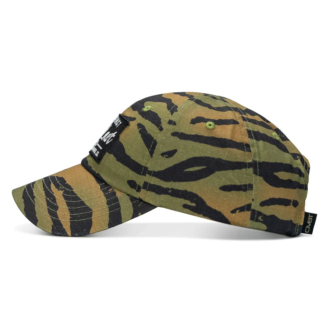 One Revolver Surfboards - Shoot First. Die Last. Club Patch Tactical Ripstop Mesh Snapback Hat HEADWEAR