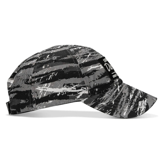 One Revolver Surfboards - Shoot First. Die Last. Club Patch Tactical Ripstop Mesh Snapback Hat HEADWEAR
