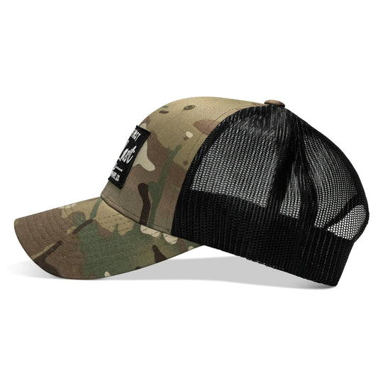 One Revolver Surfboards - Shoot First. Die Last. Club Patch Snapback HEADWEAR
