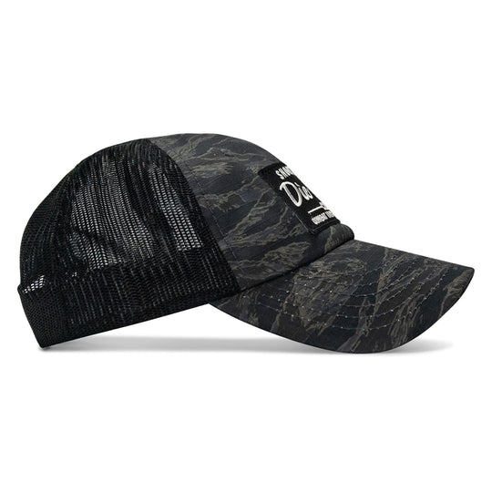 Shoot First. Die Last. Club Patch Tactical Ripstop Mesh Snapback Hat