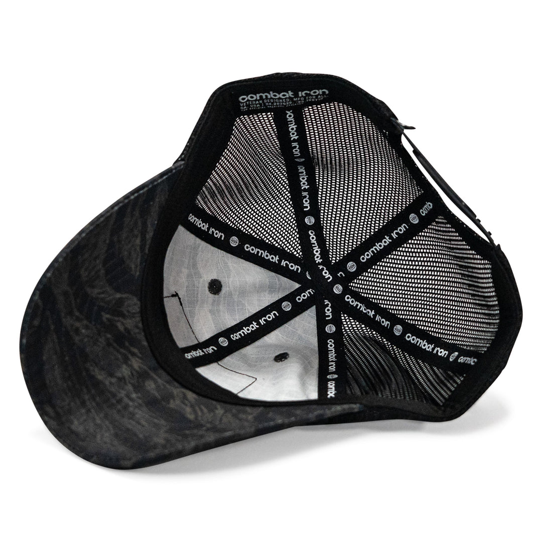 Shoot First. Die Last. Club Patch Tactical Ripstop Mesh Snapback Hat