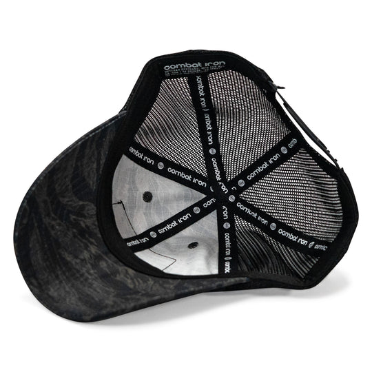 Shoot First. Die Last. Club Patch Tactical Ripstop Mesh Snapback Hat