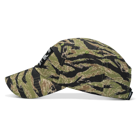 One Revolver Surfboards - Shoot First. Die Last. Club Patch Tactical Ripstop Mesh Snapback Hat HEADWEAR