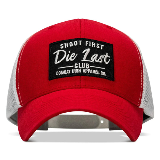 One Revolver Surfboards - Shoot First. Die Last. Club Patch Snapback HEADWEAR