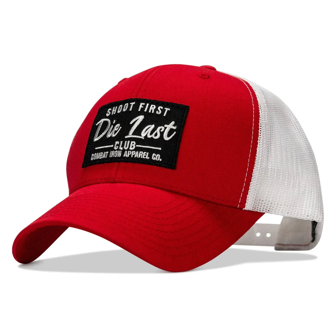 One Revolver Surfboards - Shoot First. Die Last. Club Patch Snapback HEADWEAR