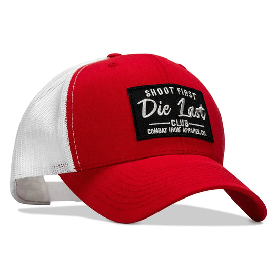 One Revolver Surfboards - Shoot First. Die Last. Club Patch Snapback HEADWEAR